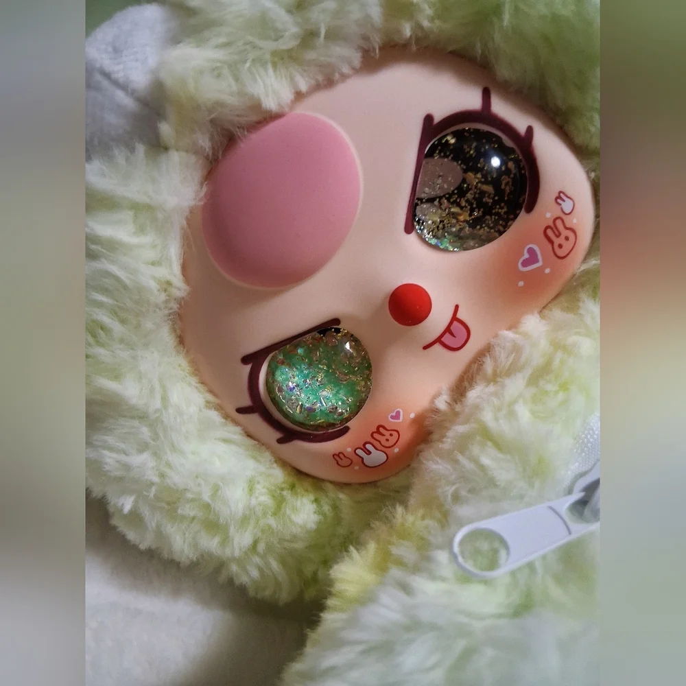 🔥B1G1🔥Rare Baby 3 Backpack 400% Hugging Baby Backpack With LIQUID glitter Eyes